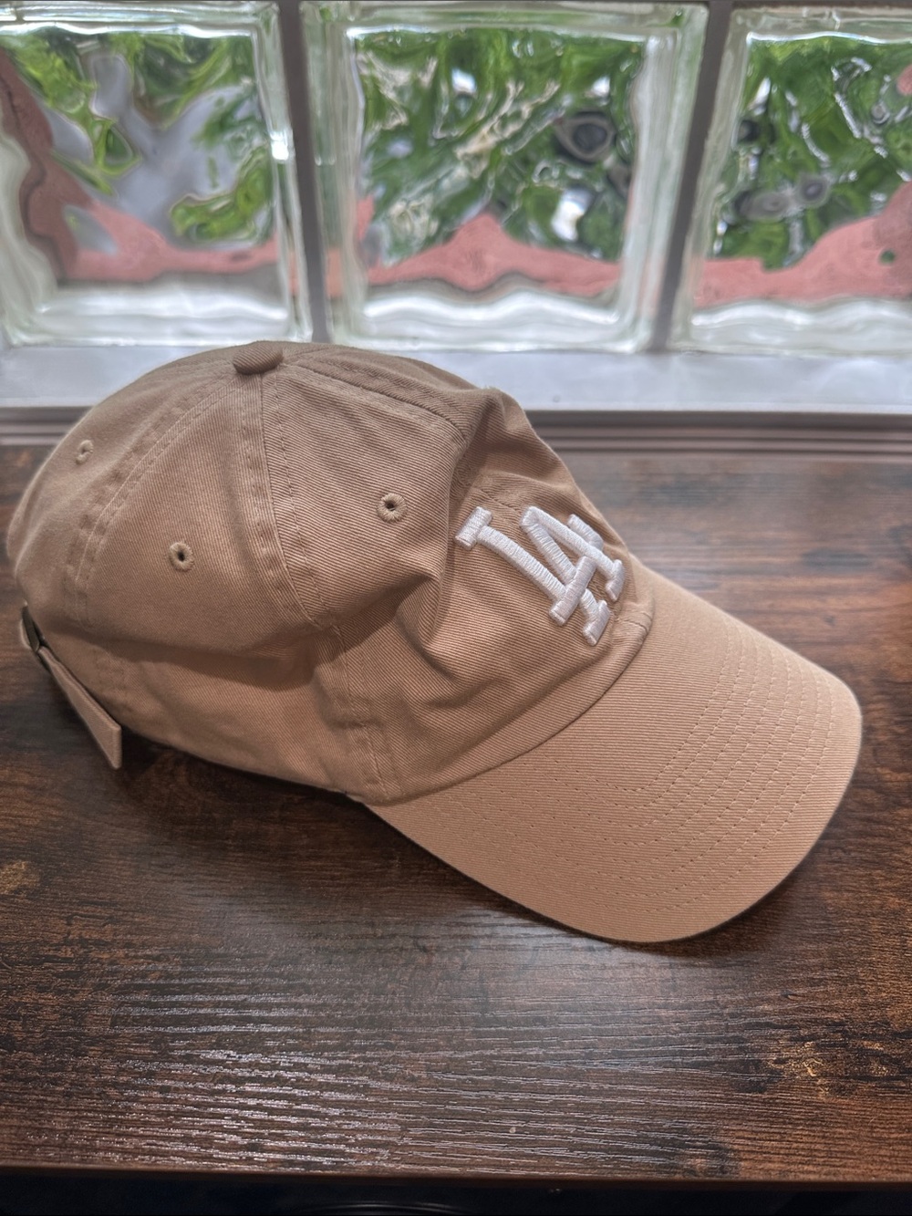 LA Dogders 47 Brand strap dad hat